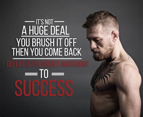 Conor McGregor Quotes .